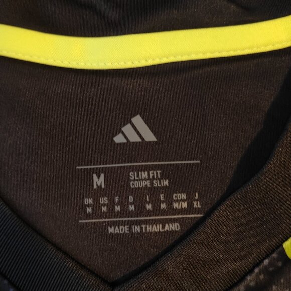 Adidas Columbus Crew Away Jersey 24/25 NWT Men's Sizes S - XL Black MLS Soccer - Picture 14 of 16